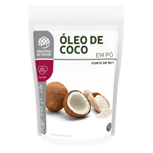 ÓLEO DE COCO EM PÓ 300G ALQUIMIA DA SAÚDE